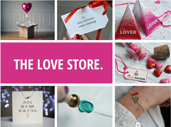 Cadeau Saint Valentin Cadeau Original pour les Amoureux The PopCase