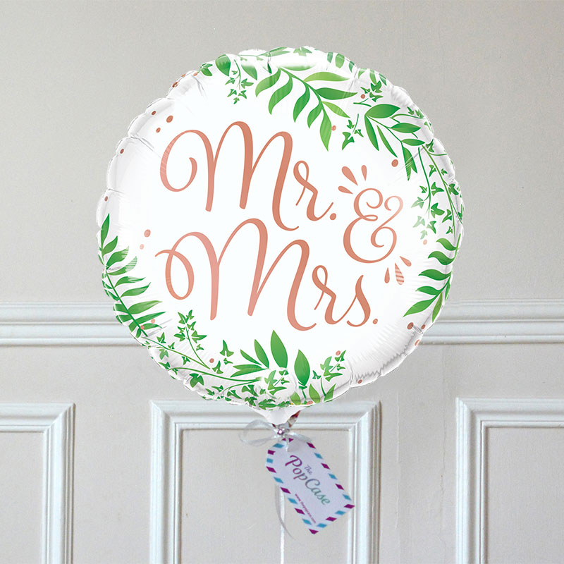 Ballon demande en mariage surprise