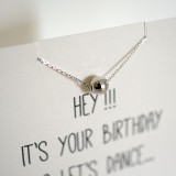 Carte Bijou - Anniversaire