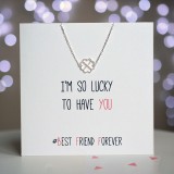 Carte Bijou - Best Friend Forevrer