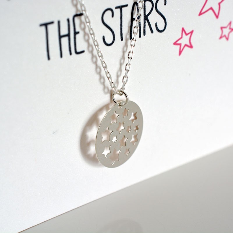 Carte Bijou - Collier Etoile