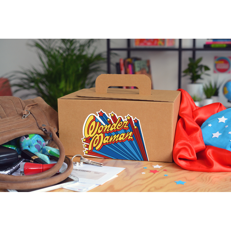 Coffret Wonder Maman