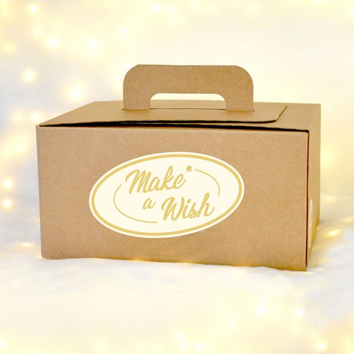 Coffret cadeau - Make a wish - Jar