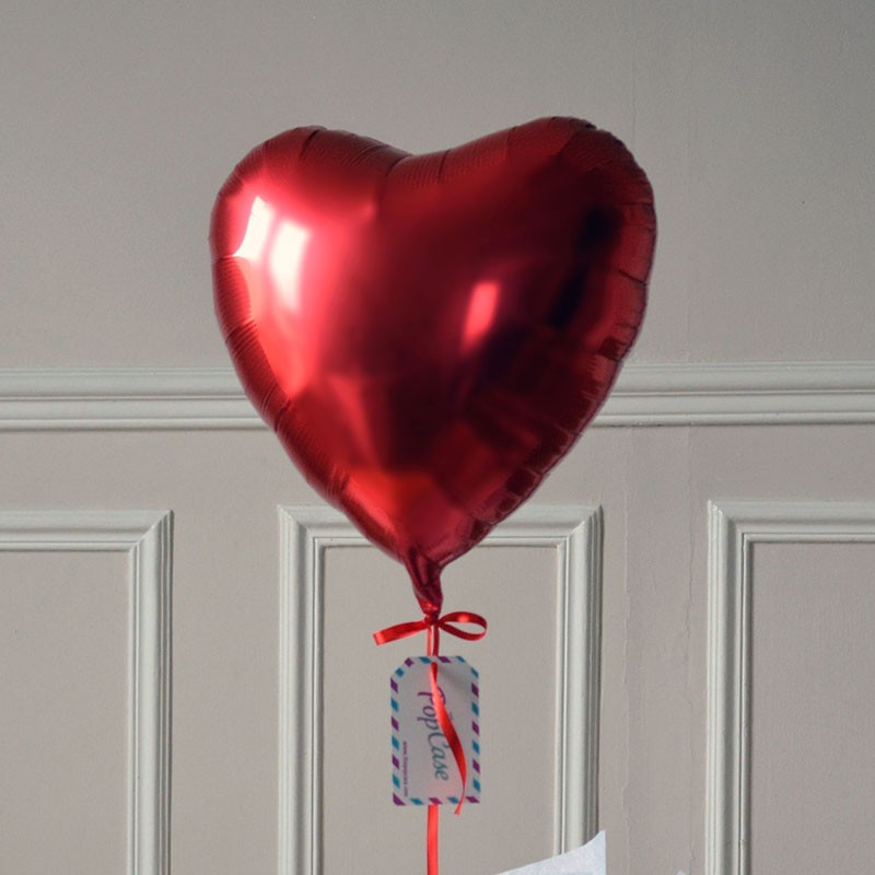 Ballon coeur Saint-Valentin - Cadeau Ballon Surprise