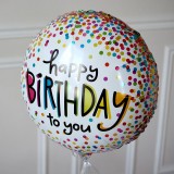 Ballon Happy Birthday Multico - TGP - The PopCase