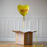 Ballon Cadeau Coeur XOXO - The PopCase