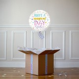 Ballon Cadeau Have a Magical Day - The PopCase