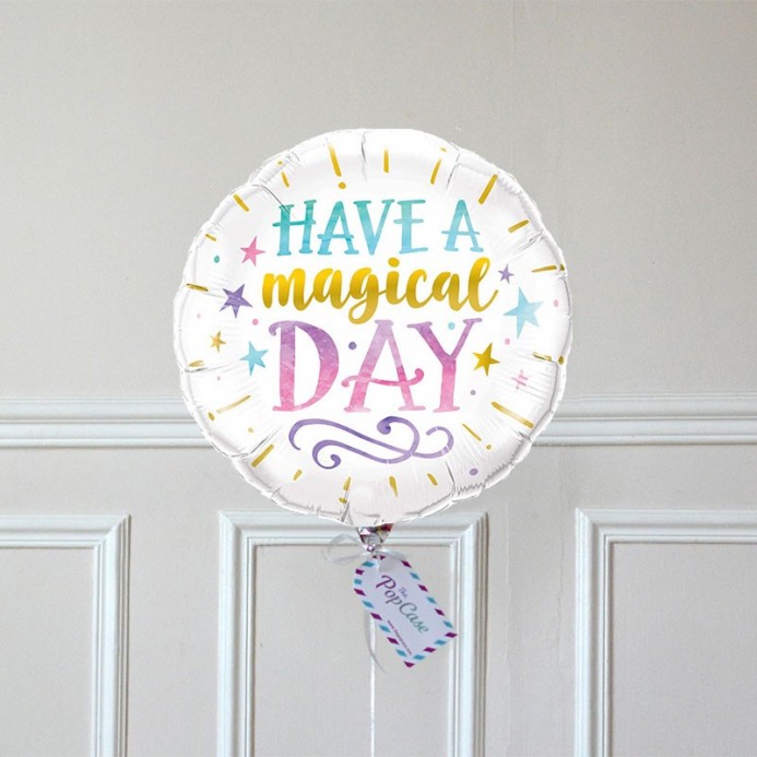 Ballon Cadeau Have a Magical Day - The PopCase