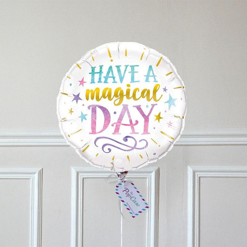 Ballon Cadeau Have a Magical Day - GP - The PopCase