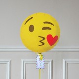 Ballon Cadeau Emoji Bisou Coeur - GP - The PopCase