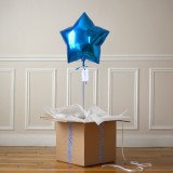 Ballon Cadeau Etoile Bleue - The PopCase