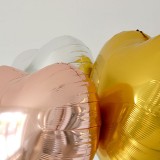 Bouquet Ballon Cadeau Trois Ors - GP - The PopCase