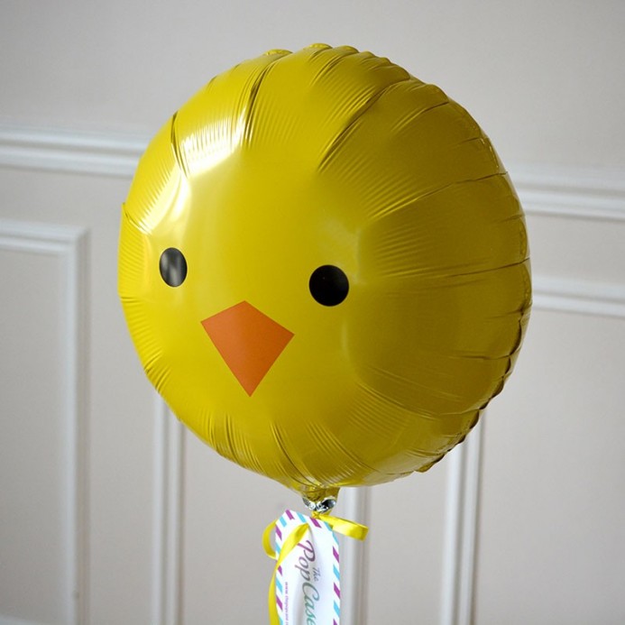 Ballon Cadeau Poussin - The PopCase