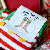 Box Surprise - En Attendant Noël - Chaussette