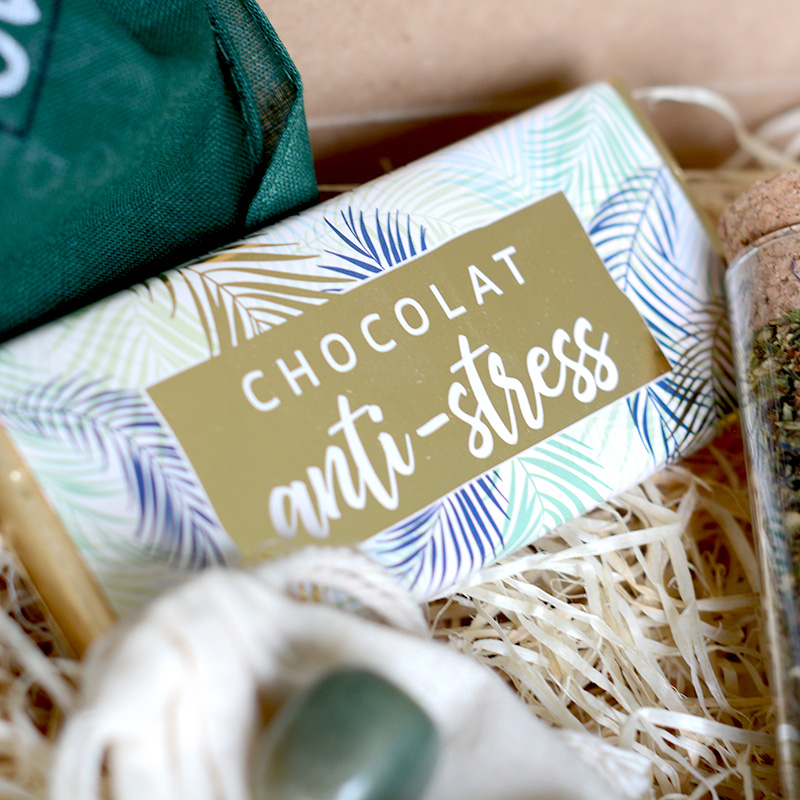 Box Surprise - Have a Magical Day in Winter - Chocolat