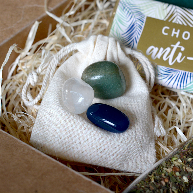 Box Surprise - Have a Magical Day in Winter - pierres