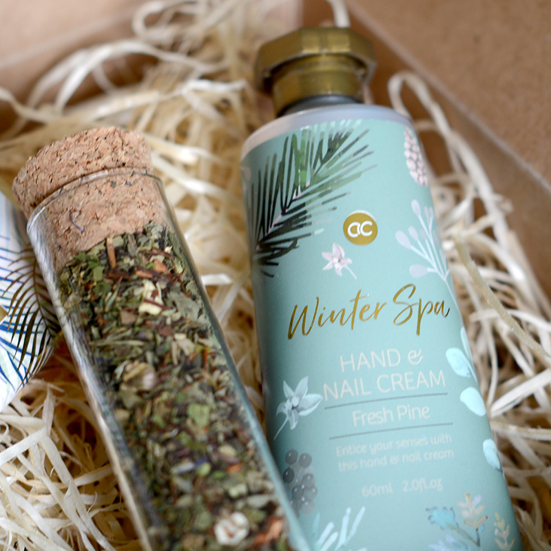 Box Surprise - Have a Magical Day in Winter - crème