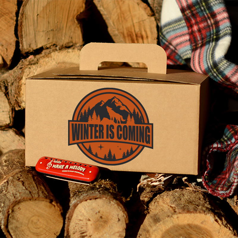 Coffret Cadeau - Winter is Coming - The PopCase