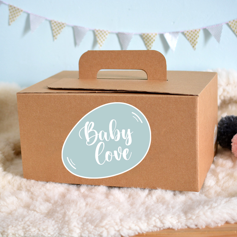 Coffret cadeau naissance bébé - BOX3