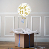 Ballon Cadeau Pop Fizz Clink - The Pop Case