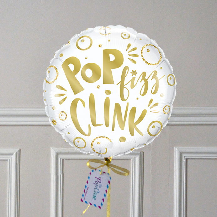 Ballon Cadeau Pop Fizz Clink - The Pop Case