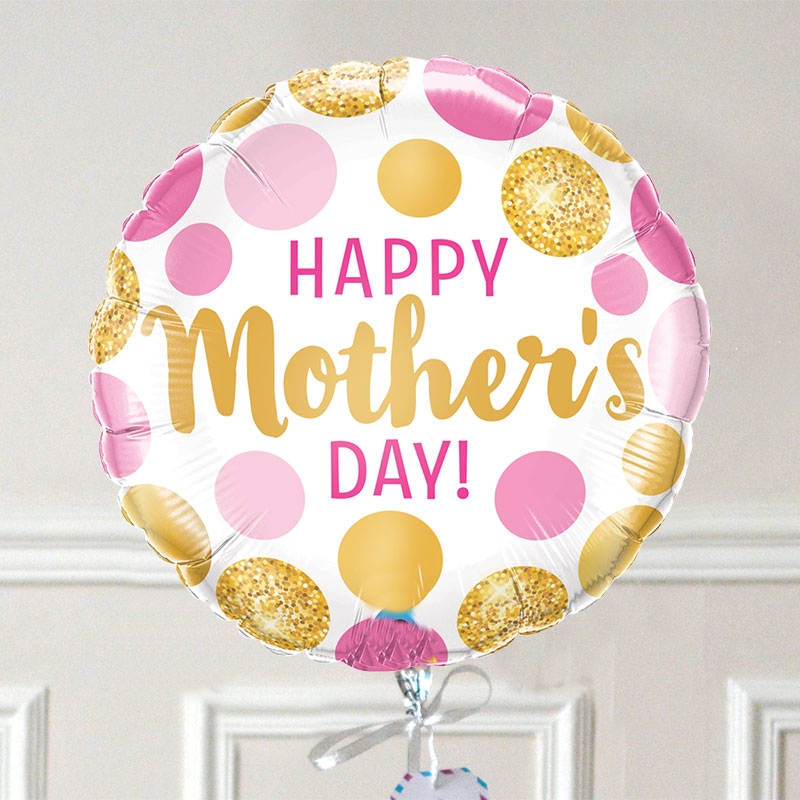 Ballon Cadeau Fête Des Mères Rose - GP - The PopCase
