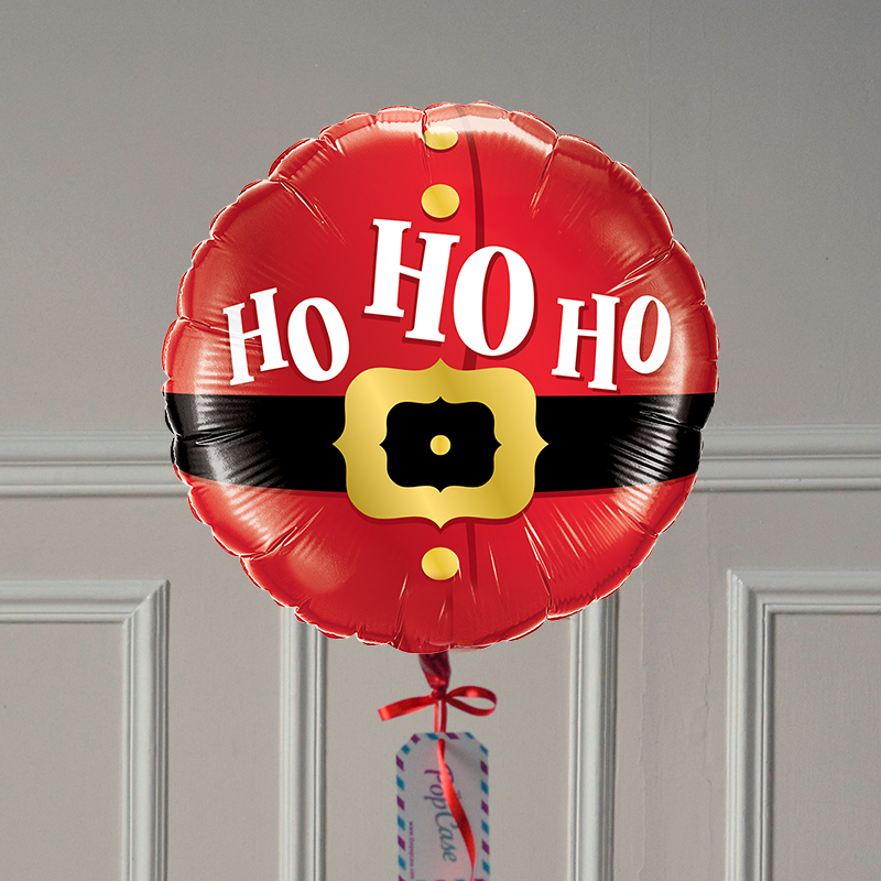 Ballon Cadeau - HoHoHo
