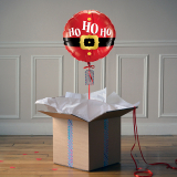 Ballon Cadeau - HoHoHo