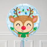 Ballon Cadeau - Renne - The PopCase