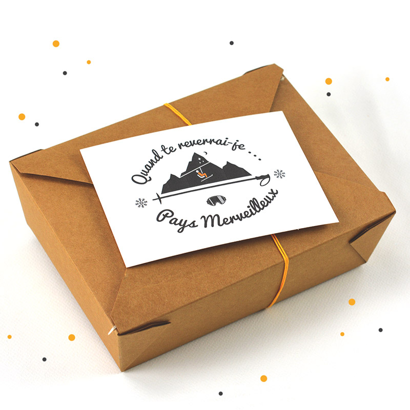 Box Surprise - Etoile des Neiges - The PopCase