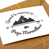 Box Surprise - Etoile des Neiges - Carte