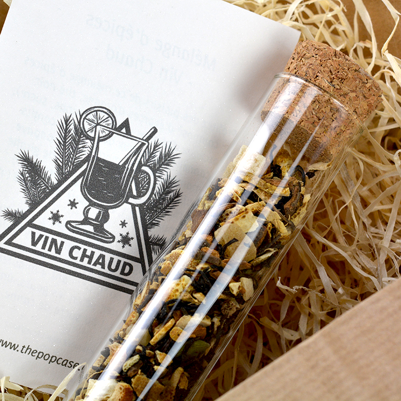 Box Surprise - Etoile des Neiges - Vin Chaud
