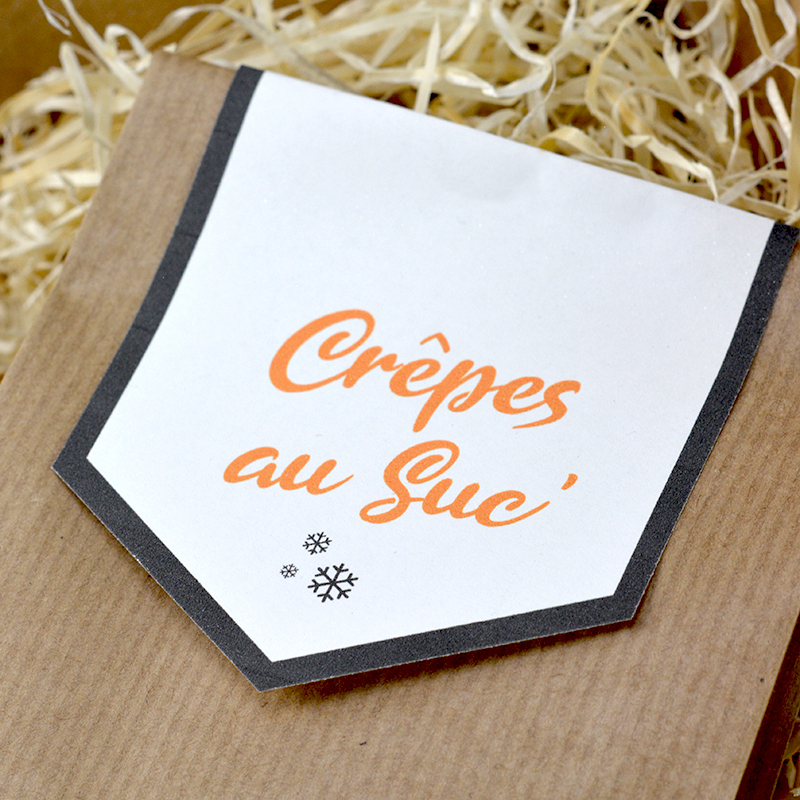 Box Surprise - Etoile des Neiges - Crêpe au sucre