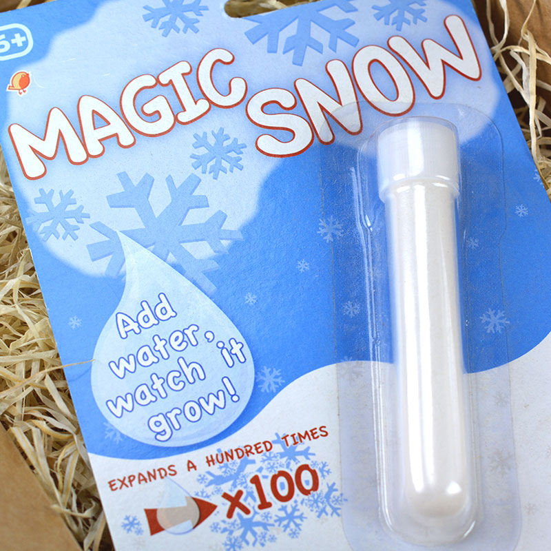 Box Surprise - Etoile des Neiges - Neige Magique