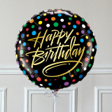 Ballon Cadeau - Happy Birthday - Flashdance