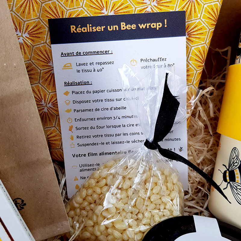 Coffret Cadeau - Bee Happy - Bee Wrap