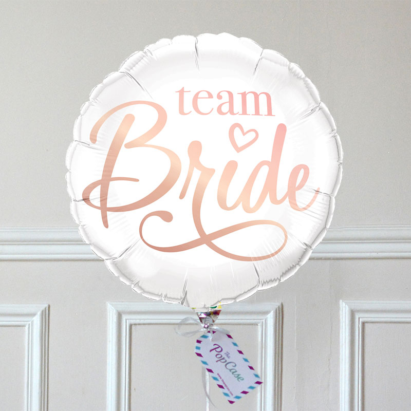 Ballon Cadeau - Team Bride - The PopCase