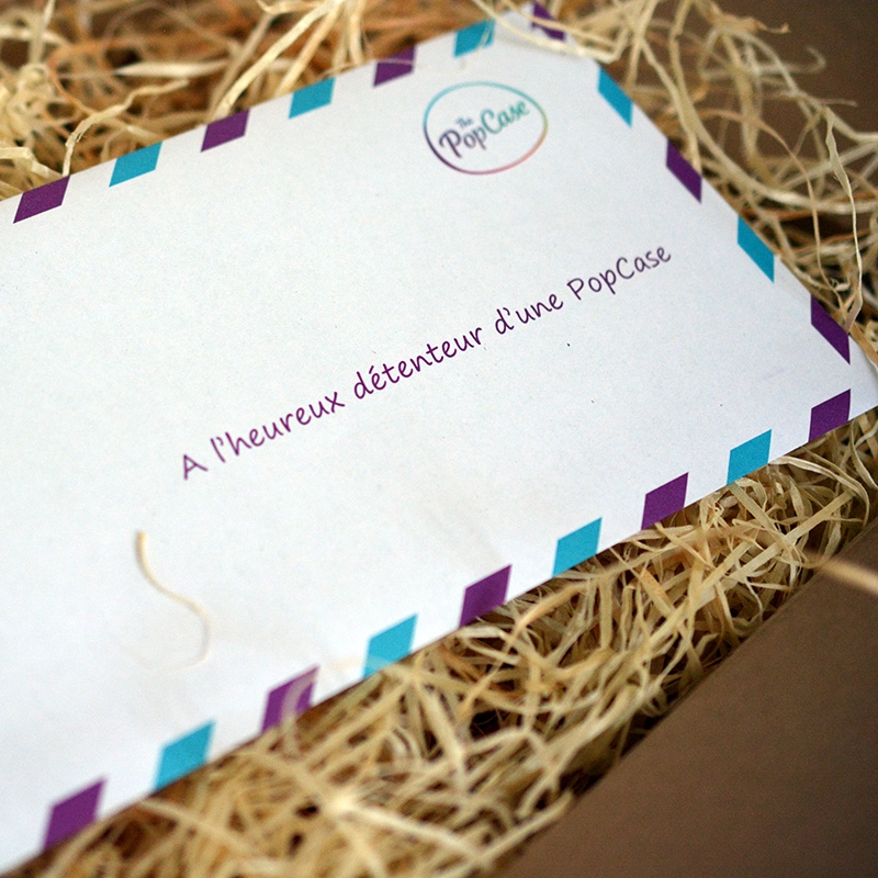 Coffret cadeau - Enjoy Your Day - The PopCase