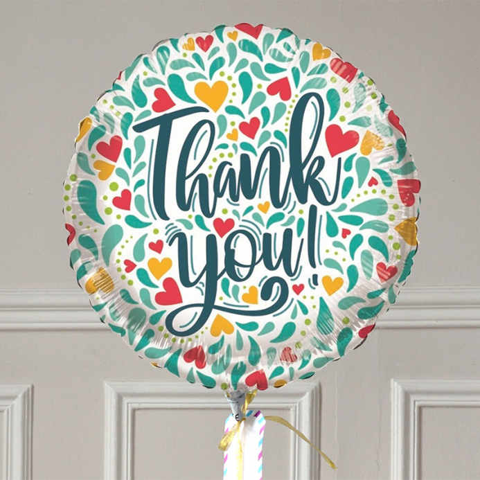 Ballon Cadeau - Merci Cœurs - The PopCase