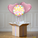 Bouquet Ballon - Gender reveal Girl - The PopCase
