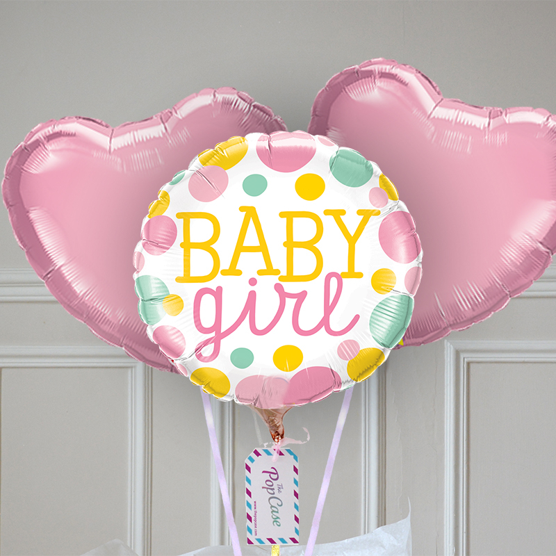 Bouquet Ballon - Gender reveal Girl - The PopCase