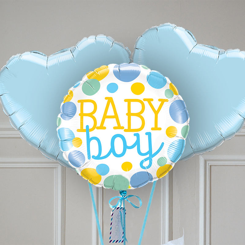 Bouquet Ballon - Gender reveal boy - The PopCase