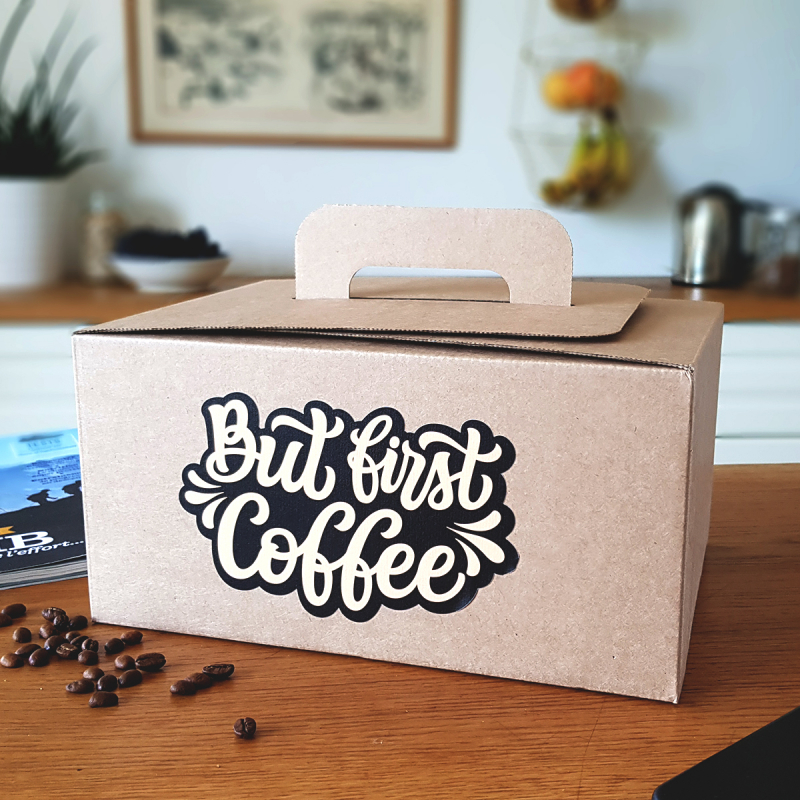 Coffret Cadeau Café - The PopCase