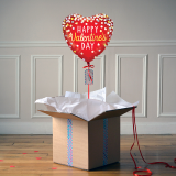 Ballon Cadeau - Saint Valentin