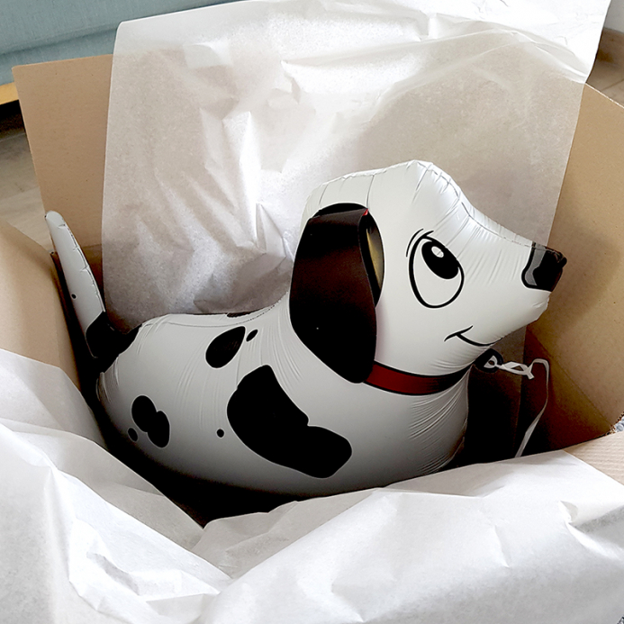 Ballon Helium Chien - The PopCase