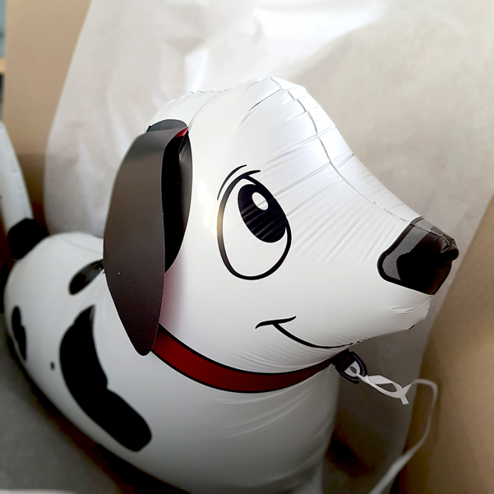Ballon Helium Chien - The PopCase