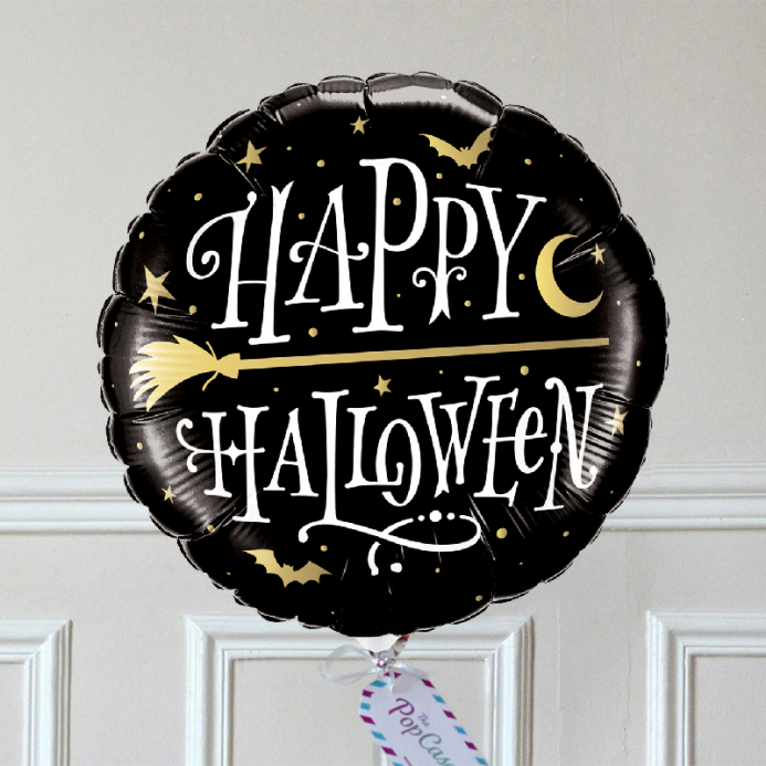 Ballon Cadeau - Happy Halloween - The PopCase
