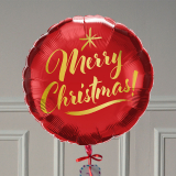 Ballon Cadeau - Merry Christmas Rouge GP - The PopCase