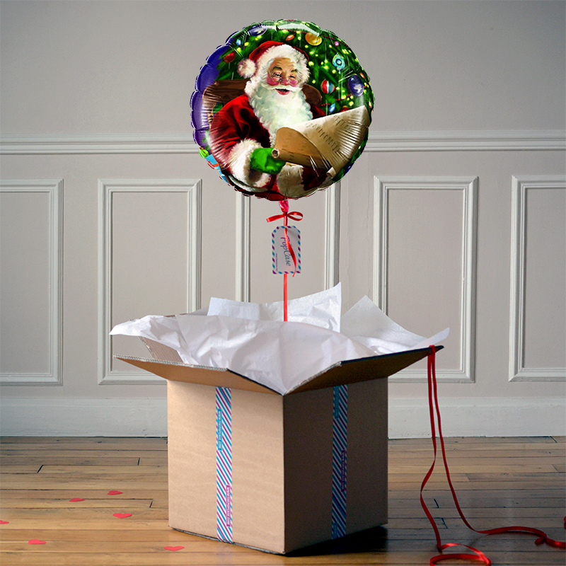Ballon Cadeau - Père Noël - The PopCase