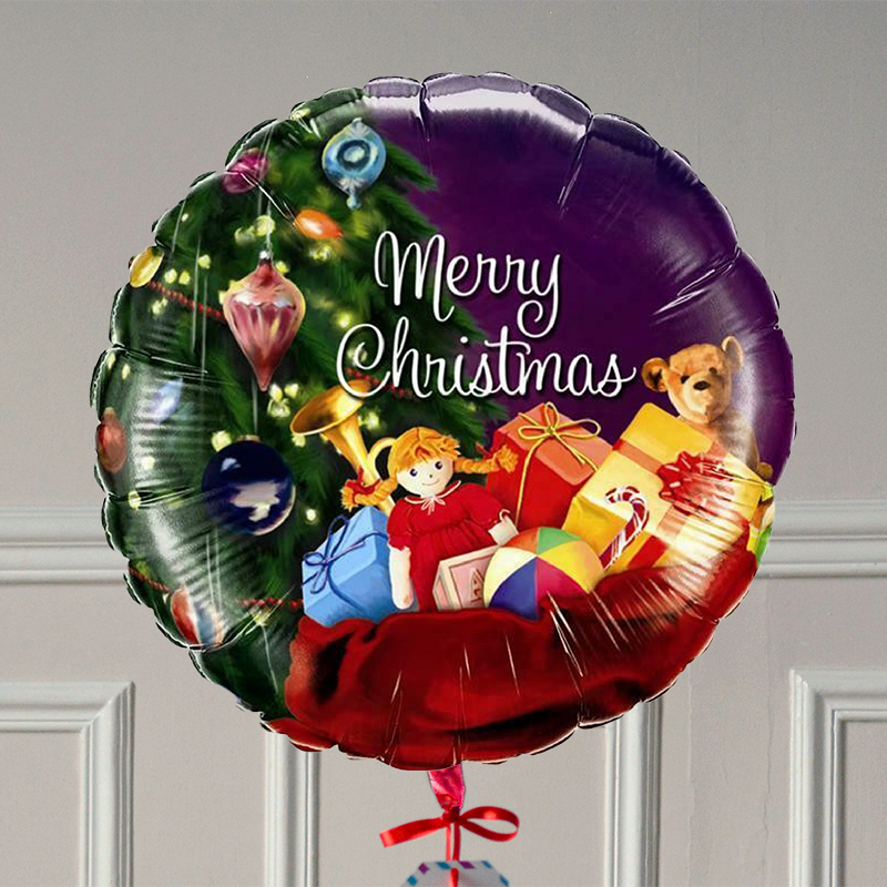 Ballon Cadeau - Père Noël - The PopCase
